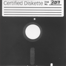 certified diskette cover art