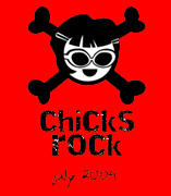 chicks rock cover art